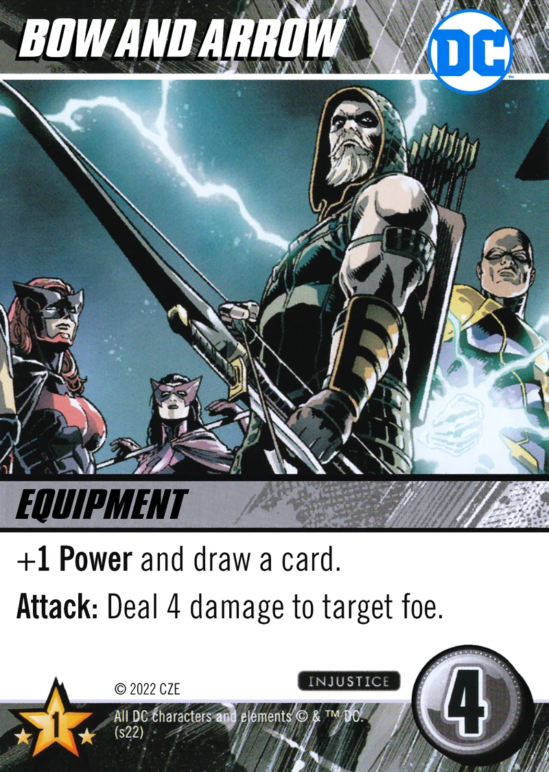 Bow and Arrow