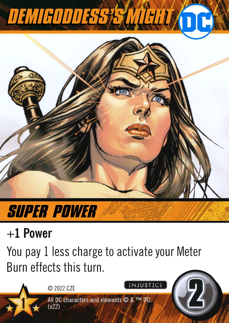 Demigoddess's Might
