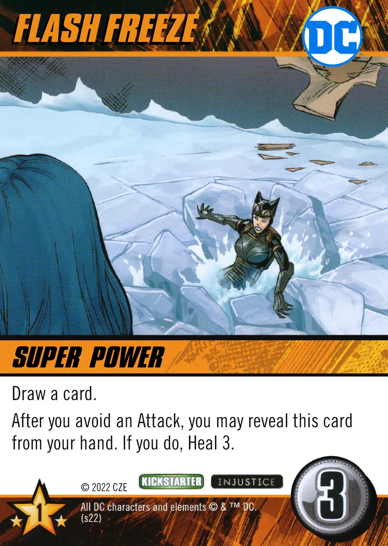 Flash Freeze