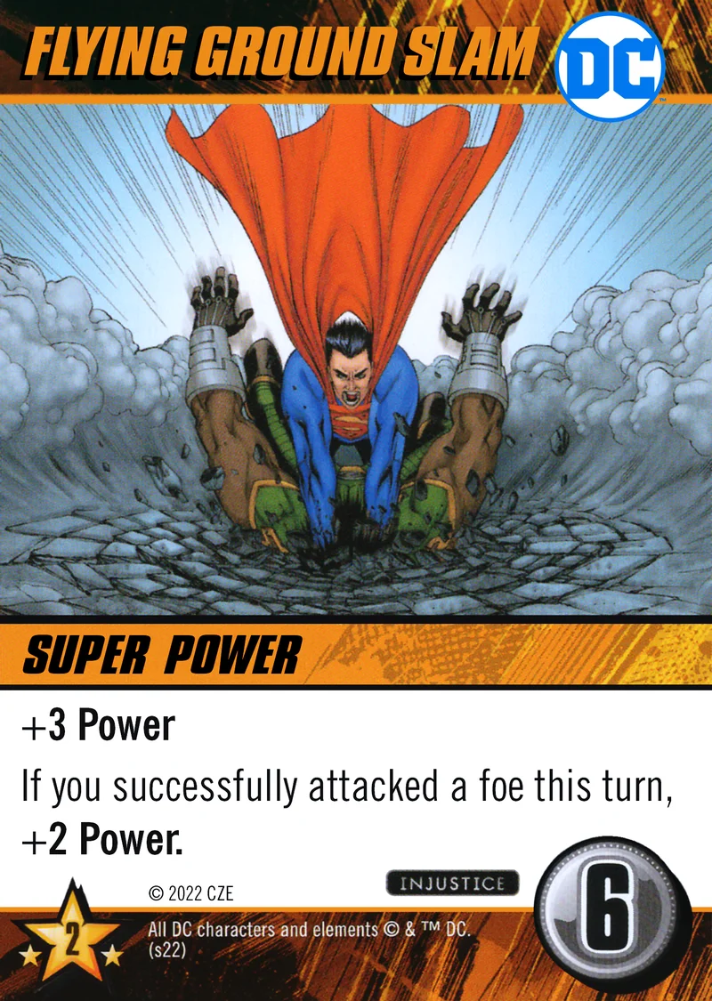 Flying Ground Slam
