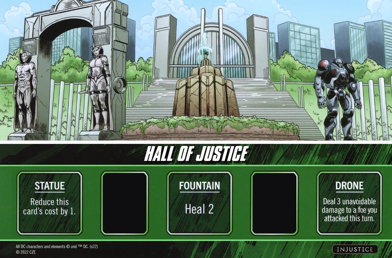 Hall of Justice