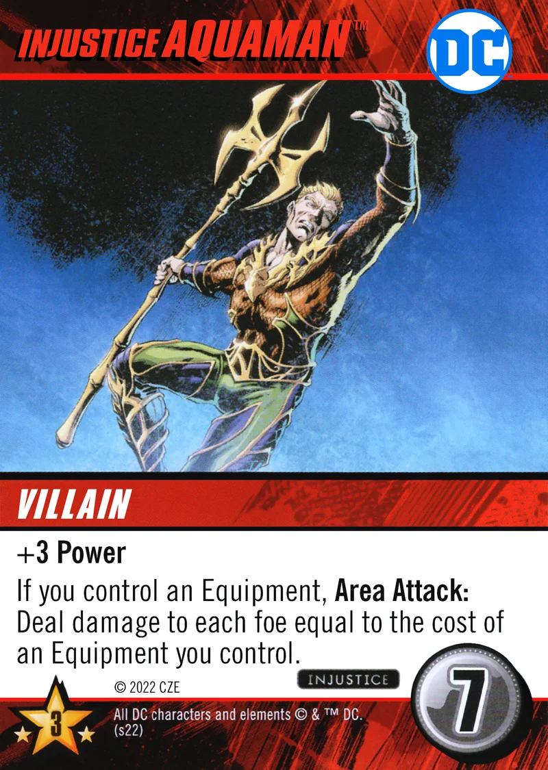 Injustice Aquaman