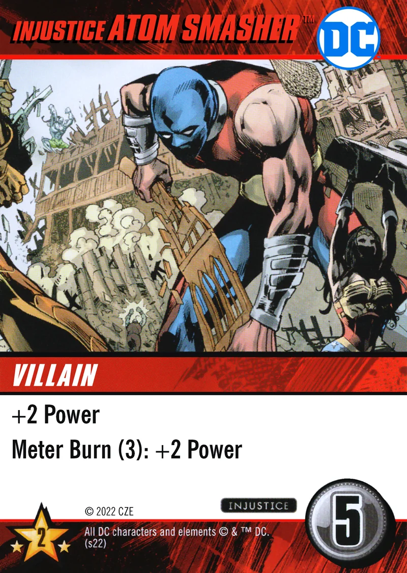 Injustice Atom Smasher