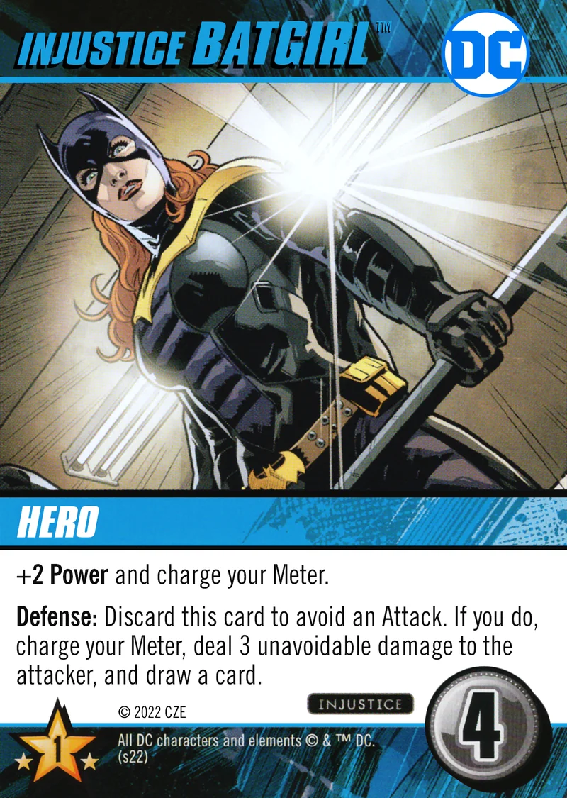 Injustice Batgirl