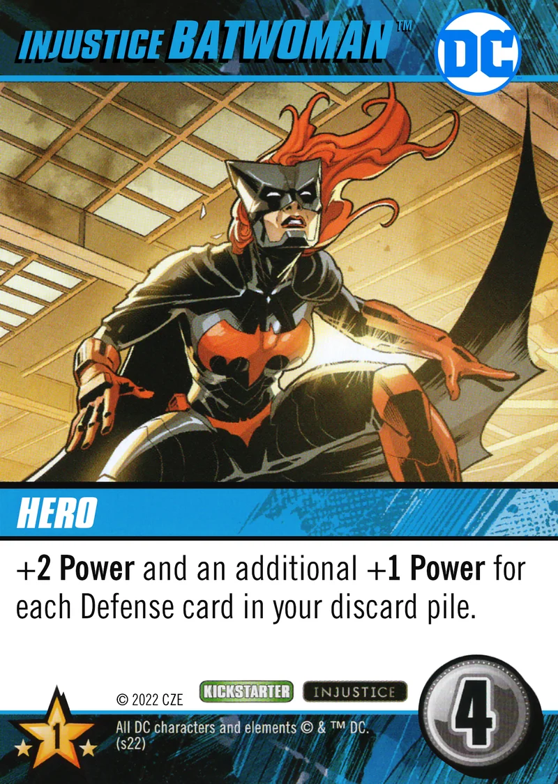 Injustice Batwoman