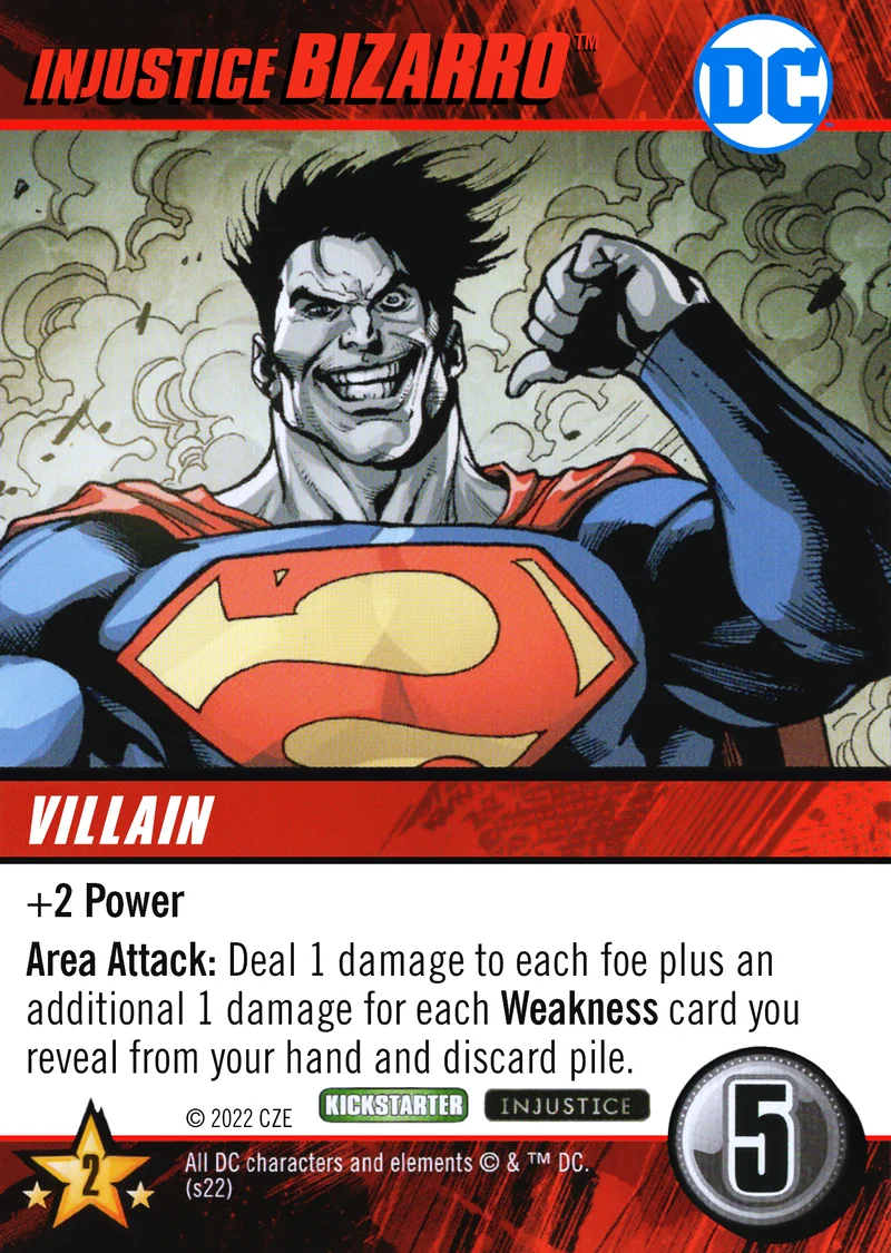 Injustice Bizarro