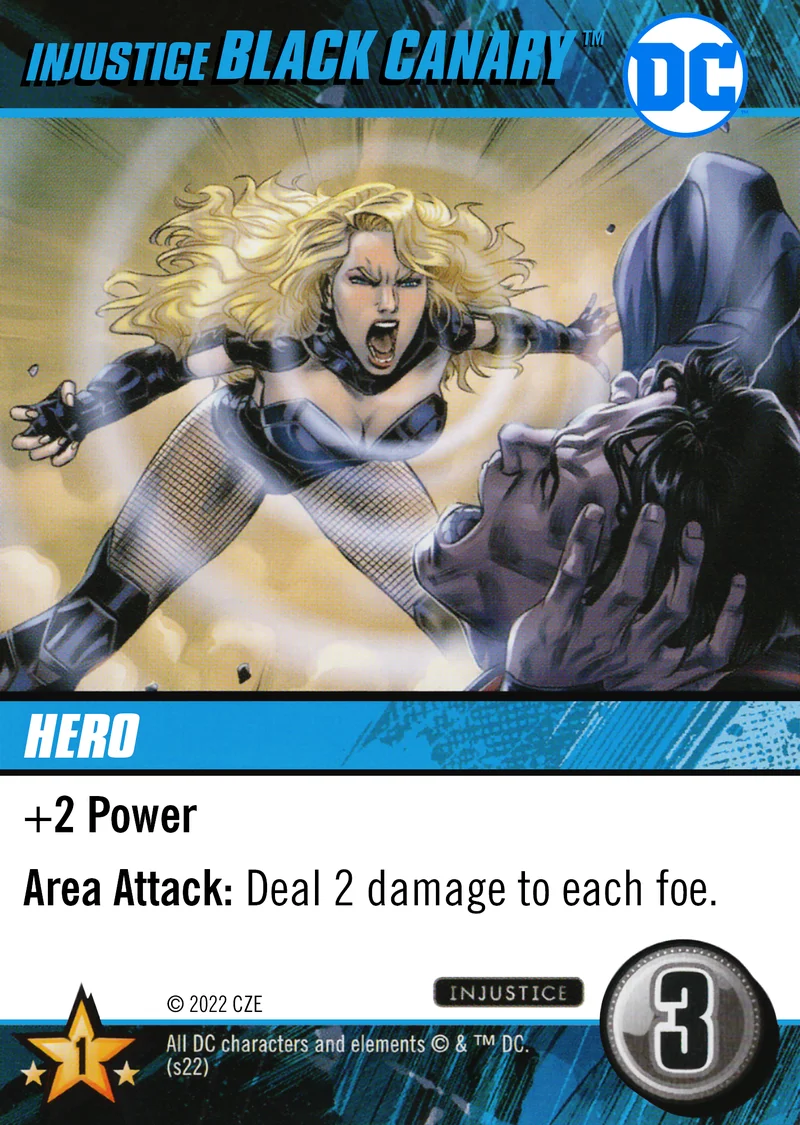 Injustice Black Canary