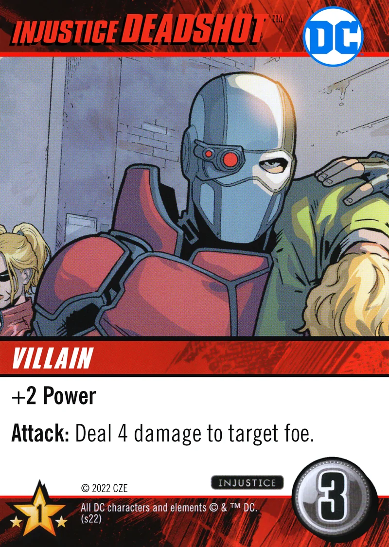 Injustice Deadshot