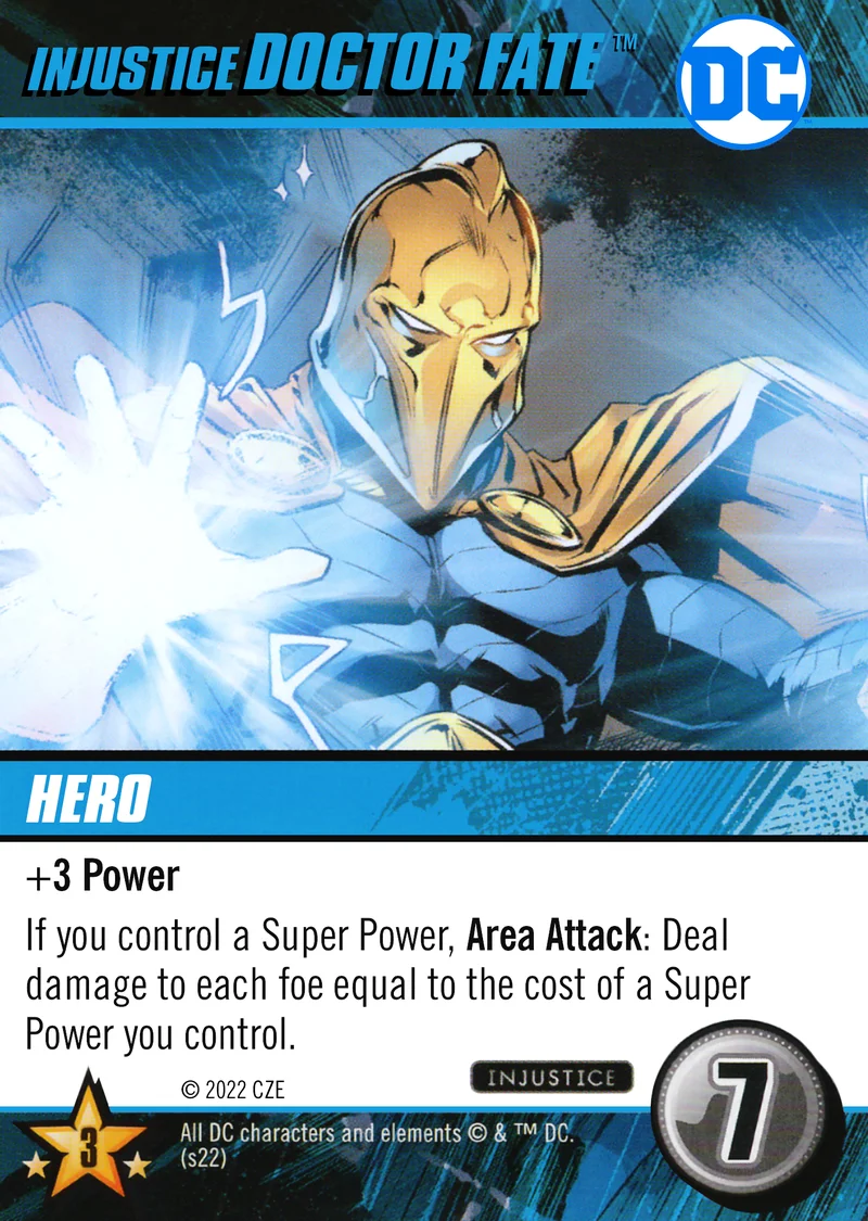 Injustice Doctor Fate