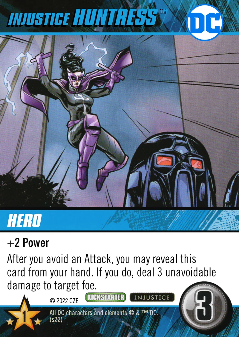 Injustice Huntress