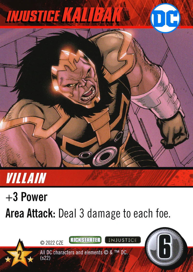 Injustice Kalibak