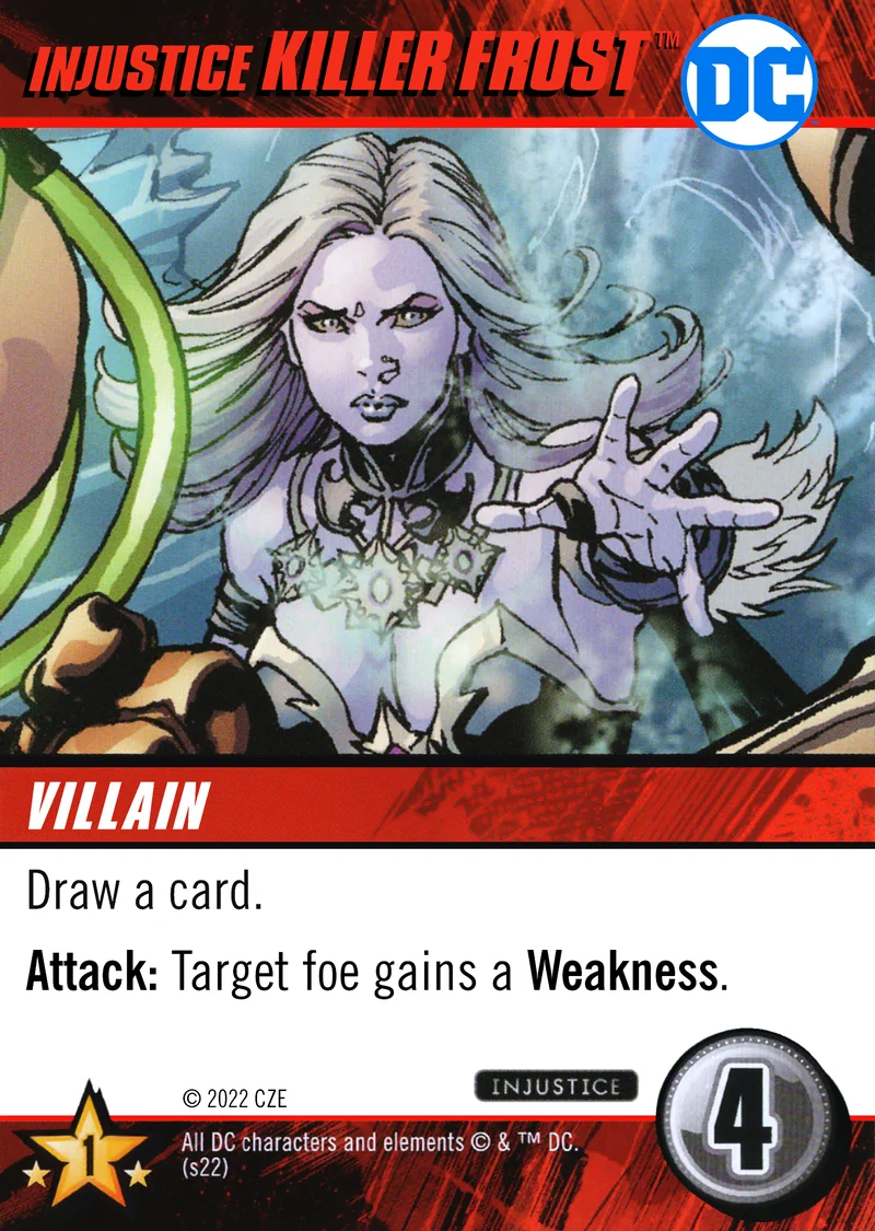 Injustice Killer Frost