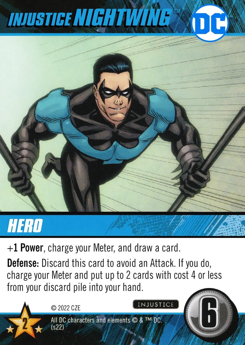 Injustice Nightwing