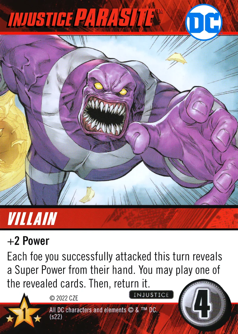 Injustice Parasite