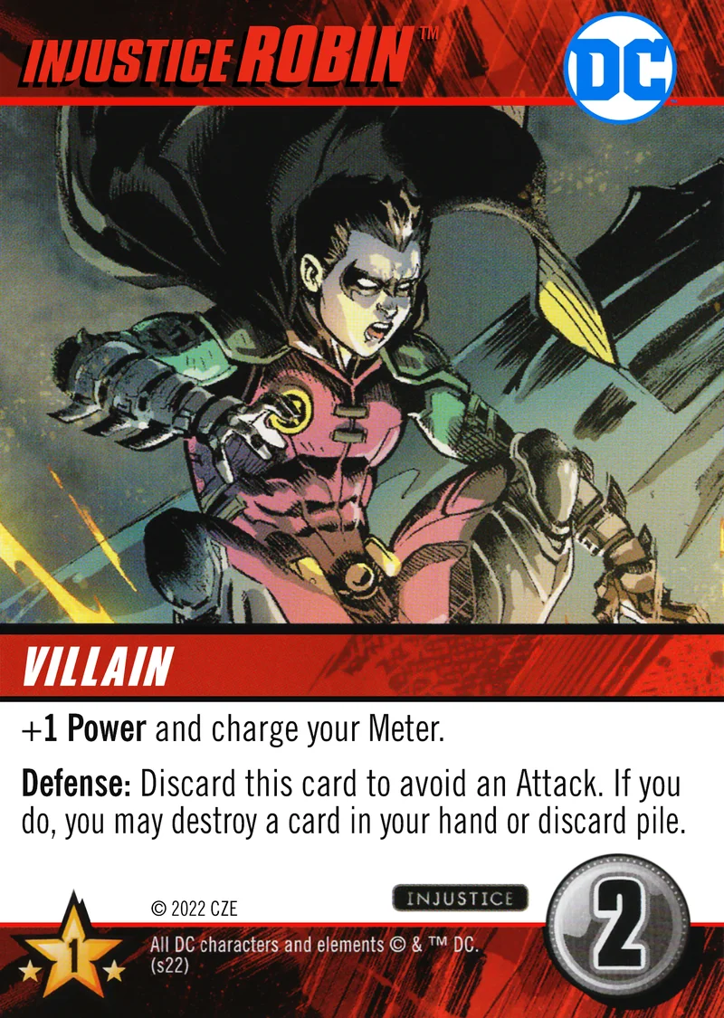 Injustice Robin