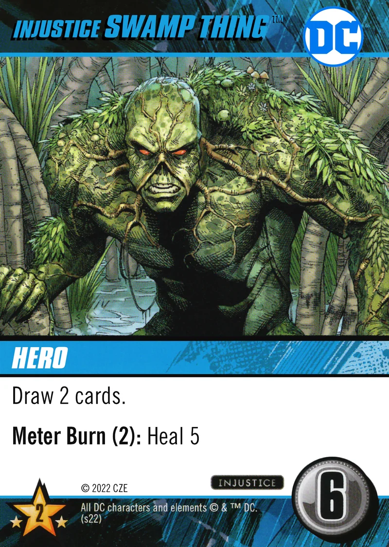 Injustice Swamp Thing