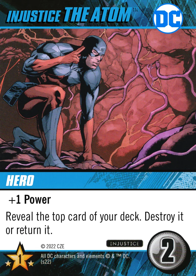 Injustice The Atom
