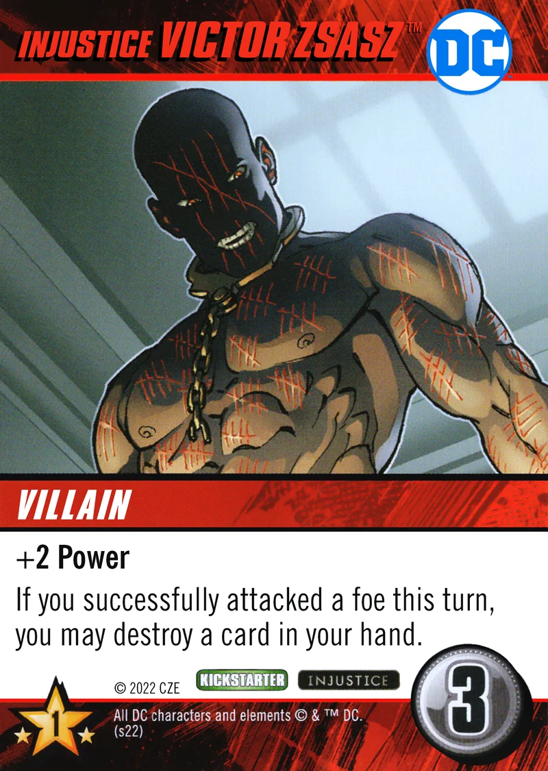 Injustice Victor Zsasz