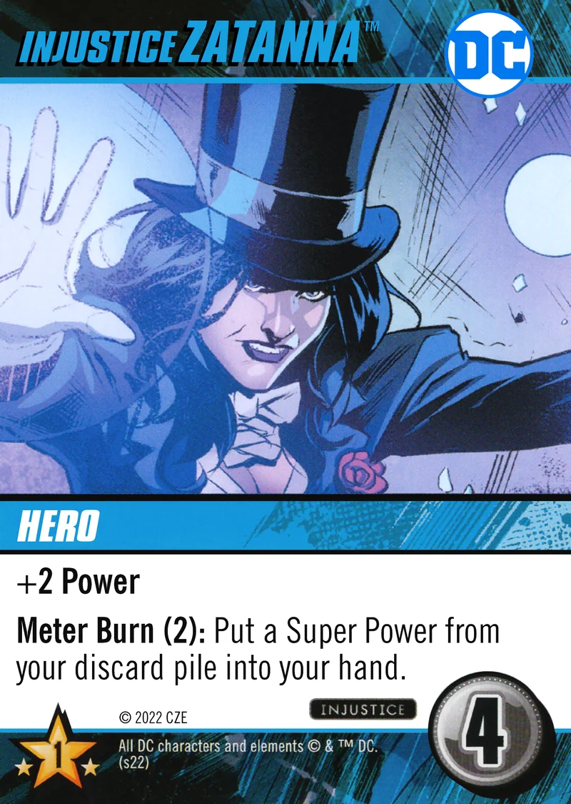 Injustice Zatanna
