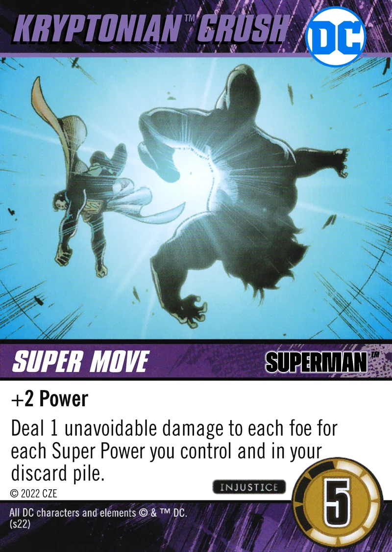 Kryptonian Crush