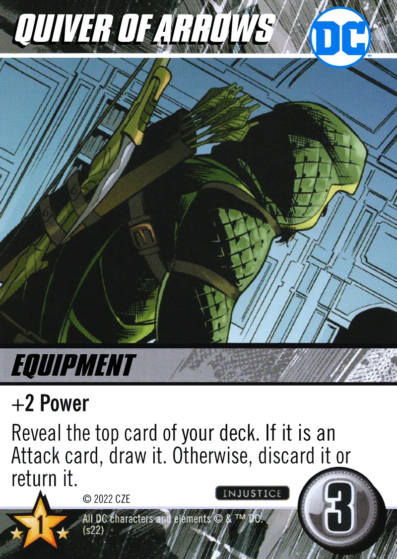Quiver of Arrows