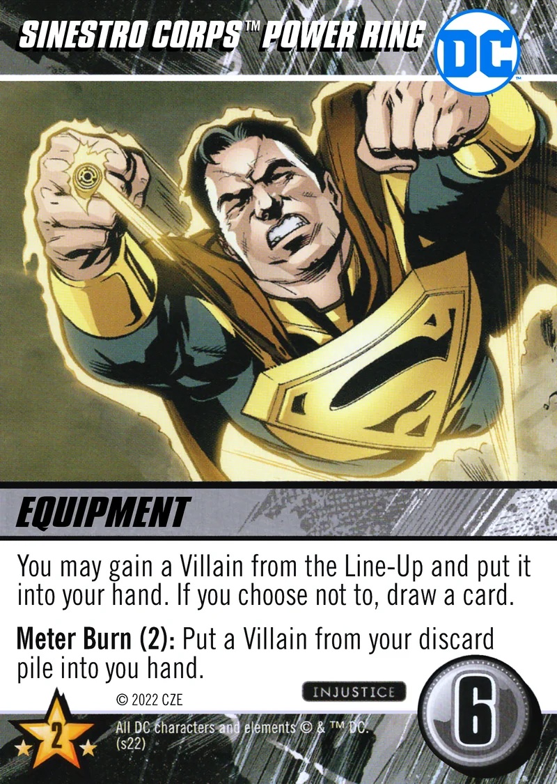 Sinestro Corps Power Ring