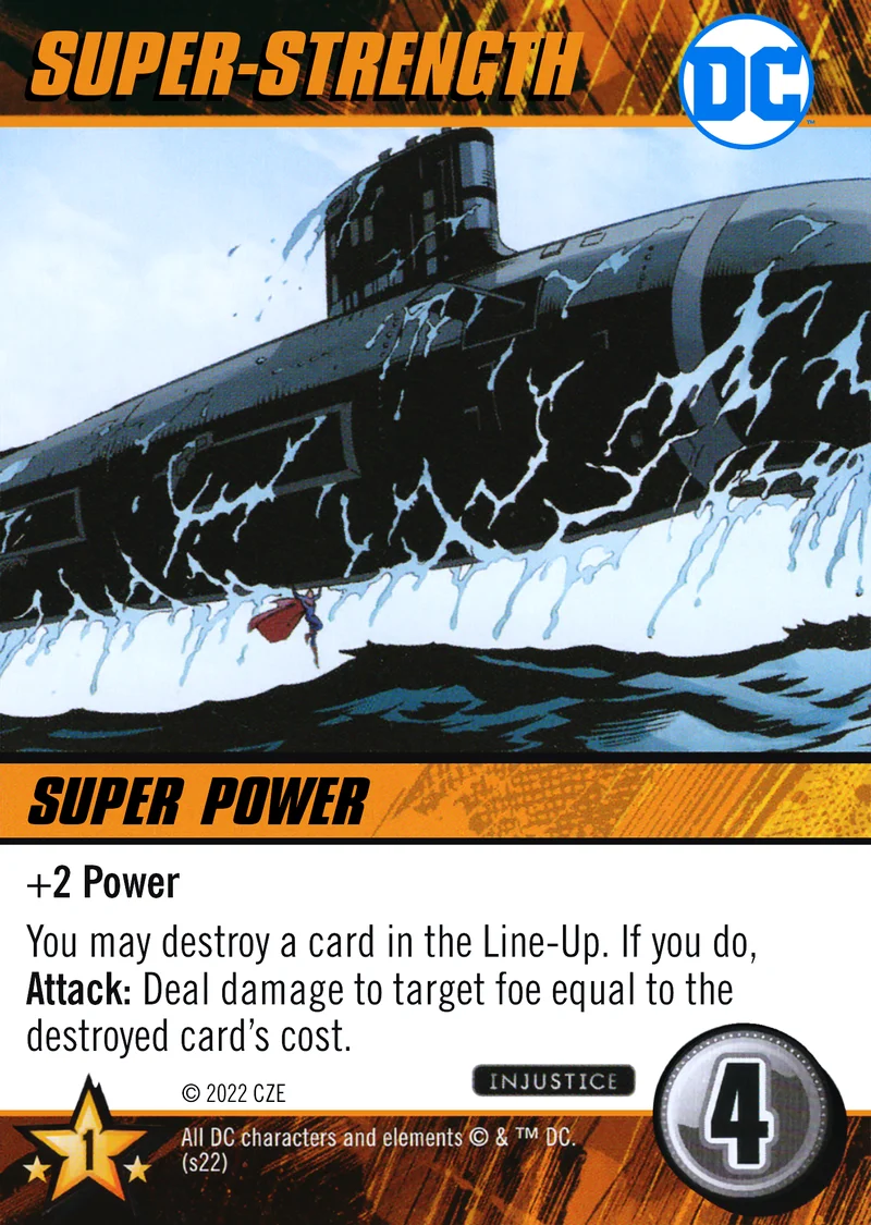 Super-Strength