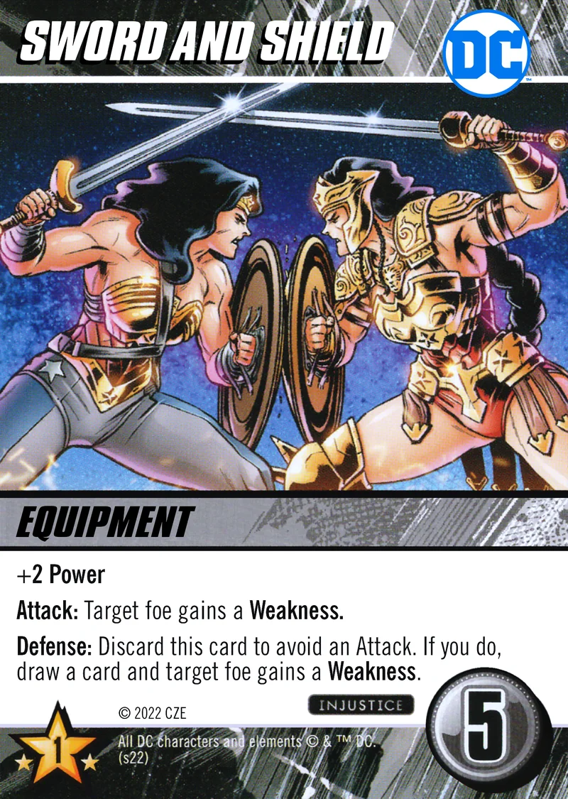 Sword and Shield