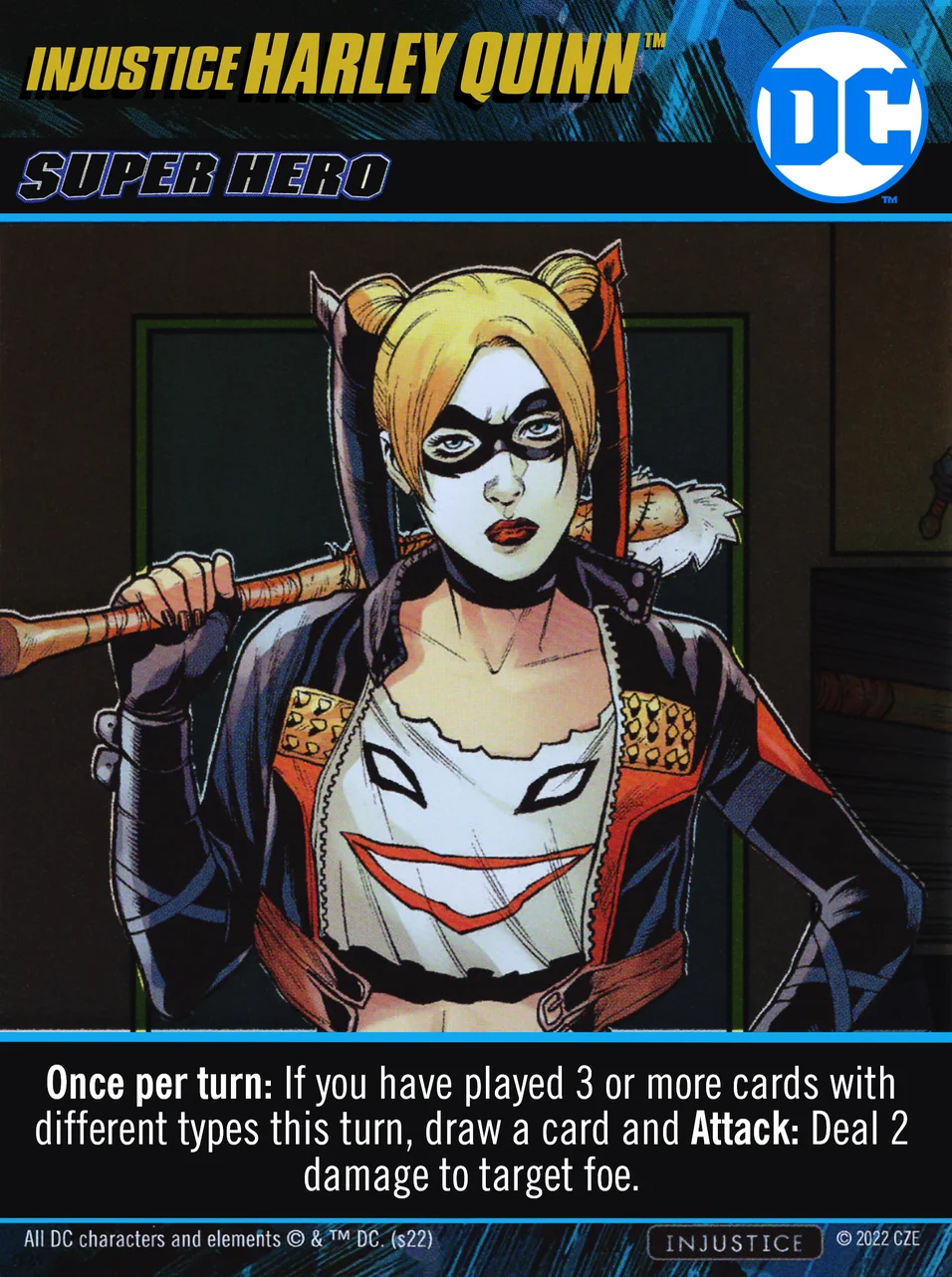 Injustice Harley Quinn
