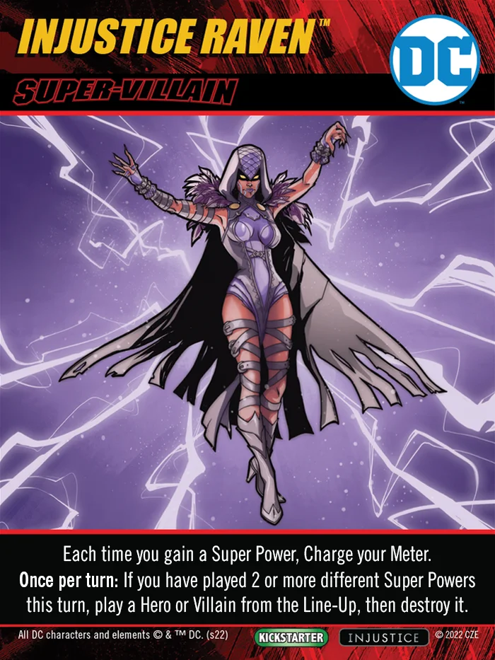 Injustice Raven