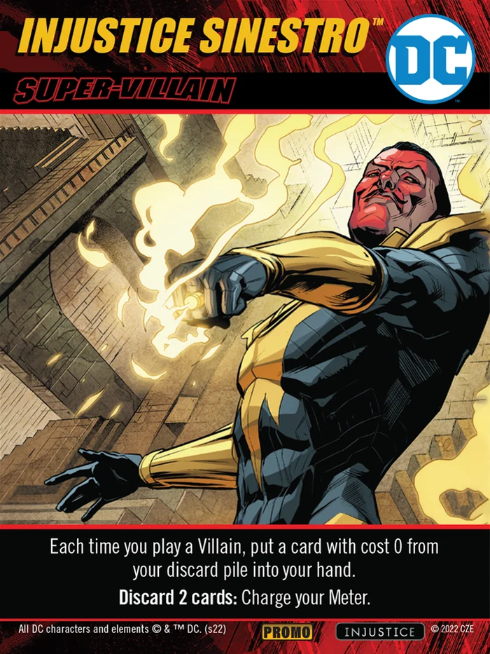 Injustice Sinestro