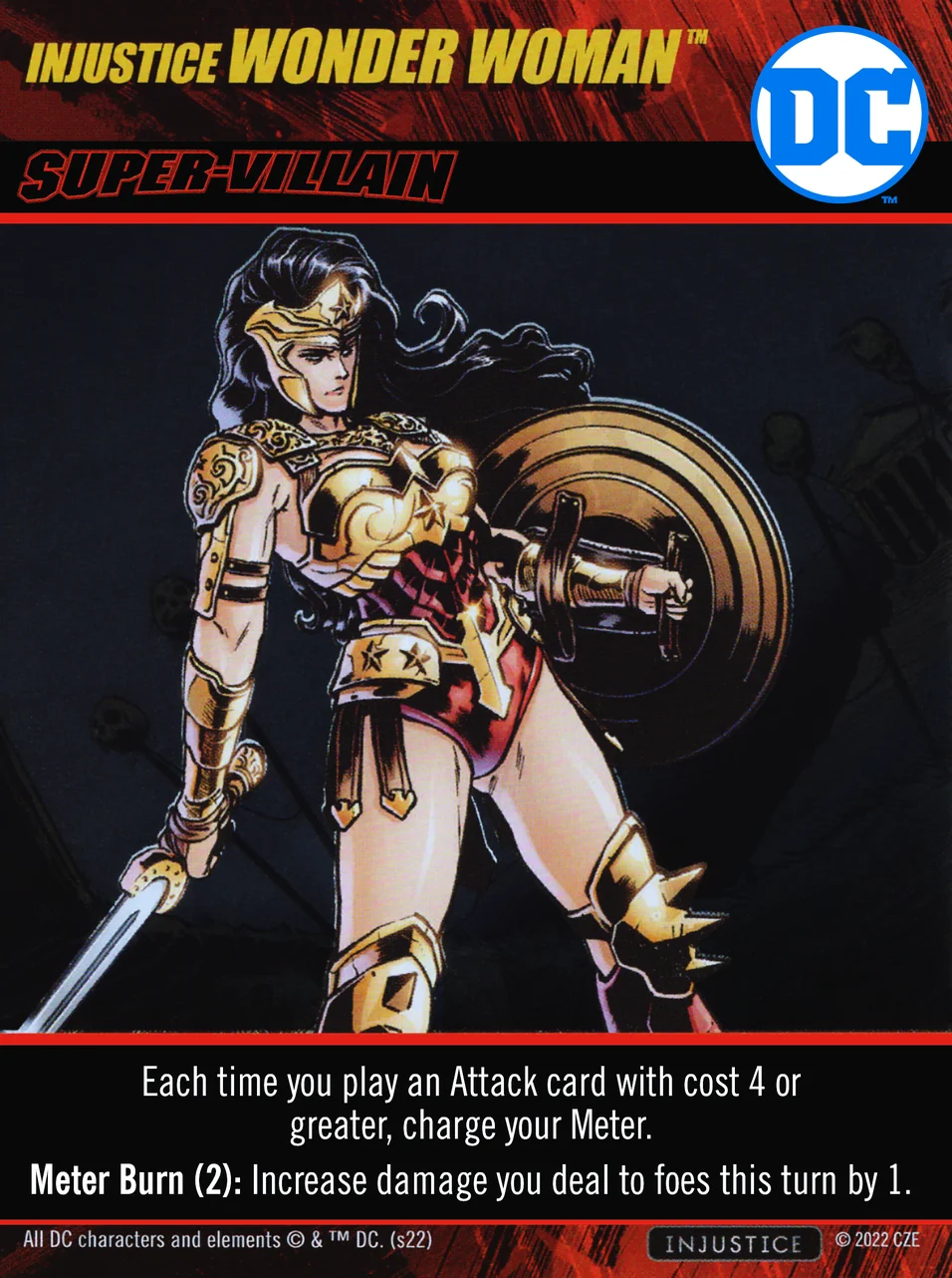 Injustice Wonder Woman