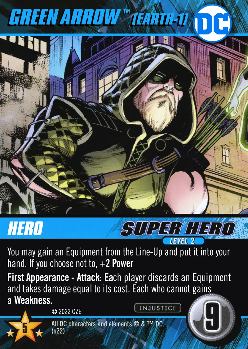 Green Arrow (Earth-1)