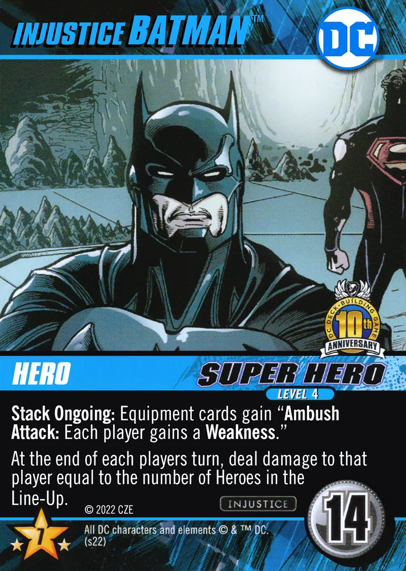 Injustice Batman