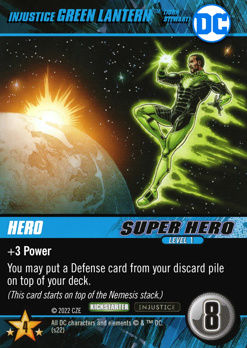 Injustice Green Lantern (John Stewart)