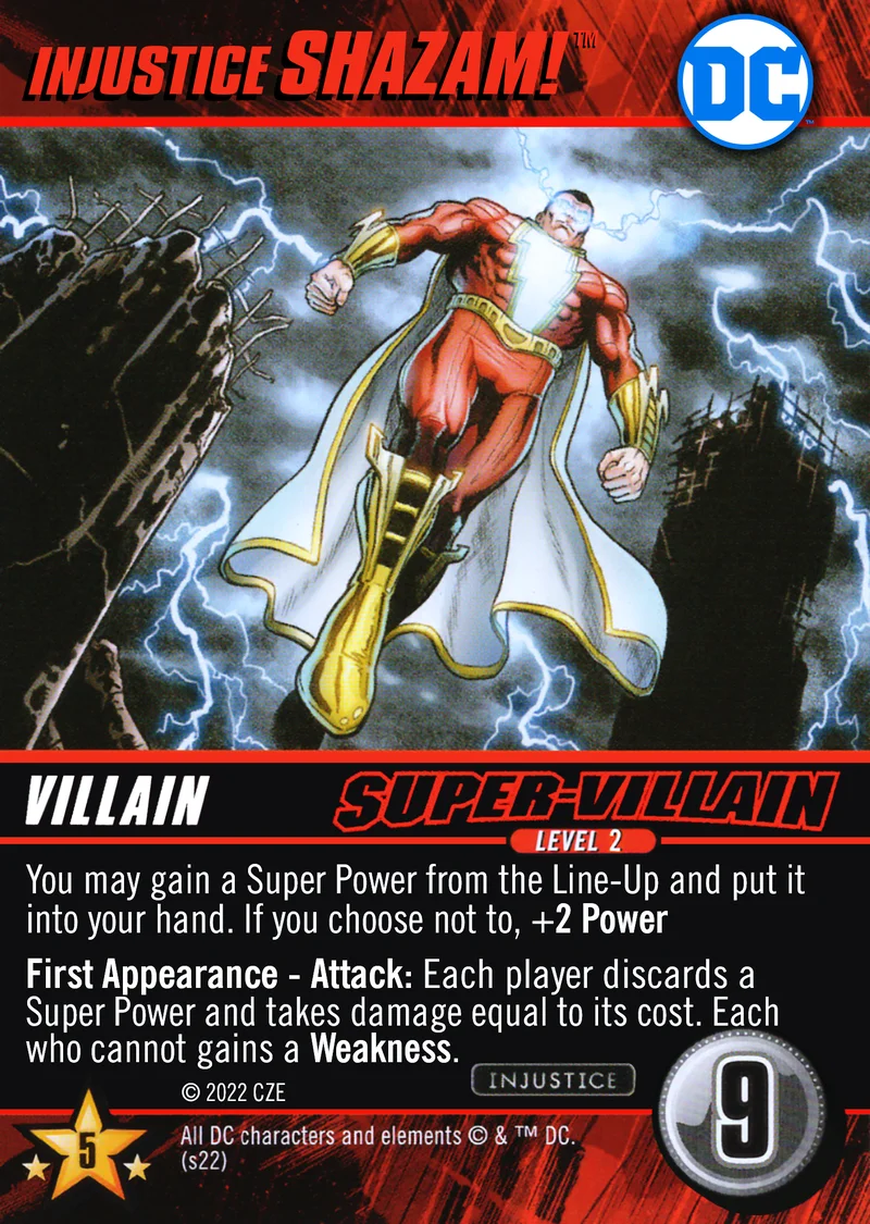 Injustice Shazam!