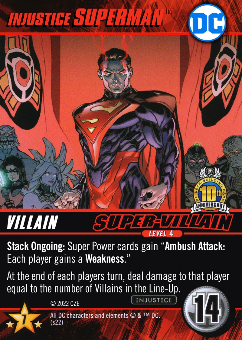 Injustice Superman