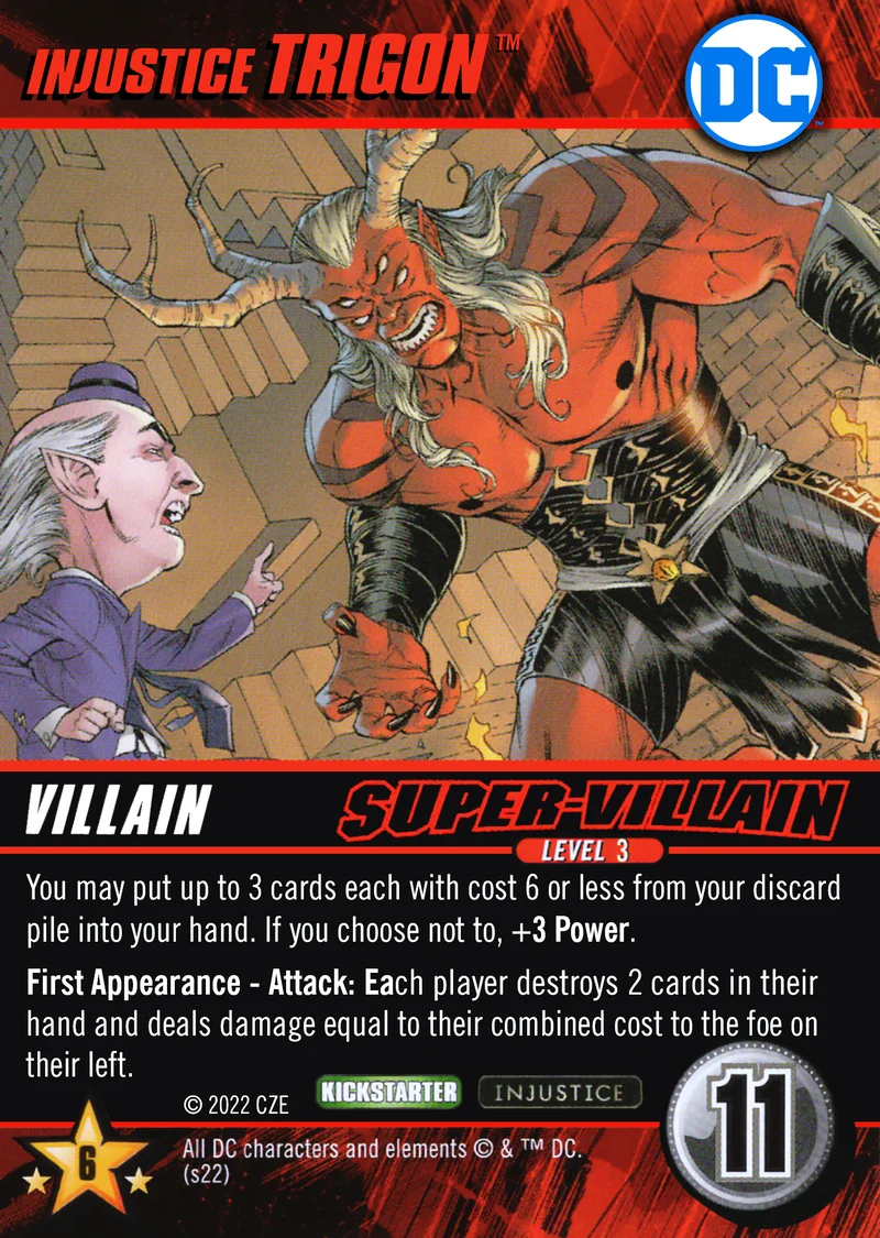 Injustice Trigon