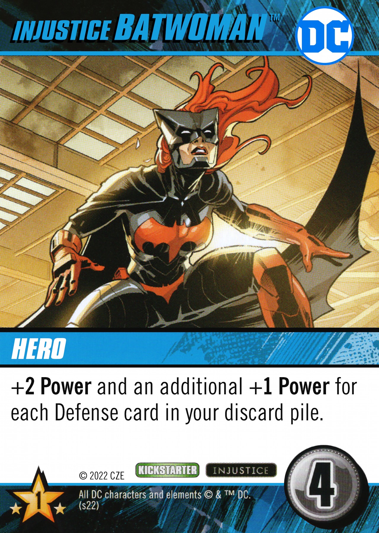 Injustice Batwoman