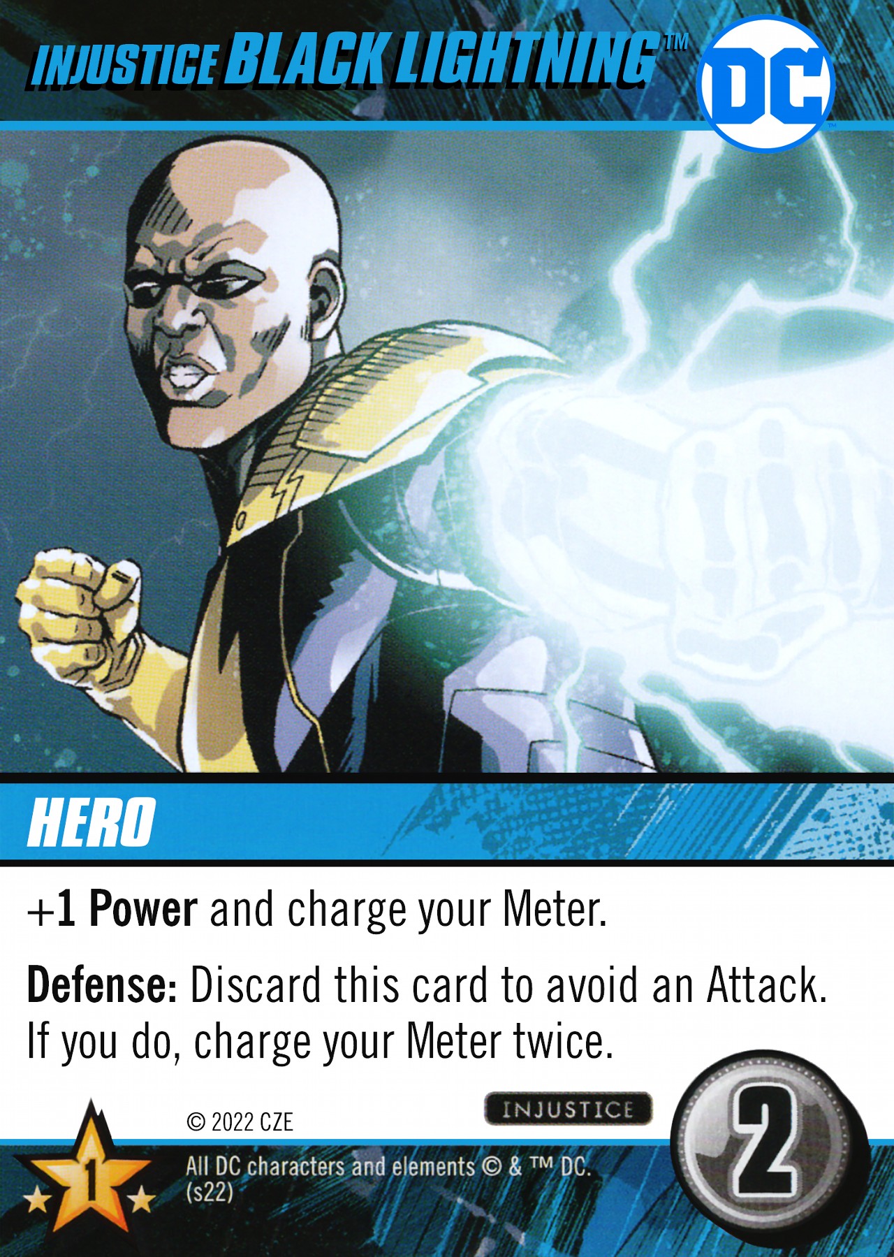 Injustice Black Lightning
