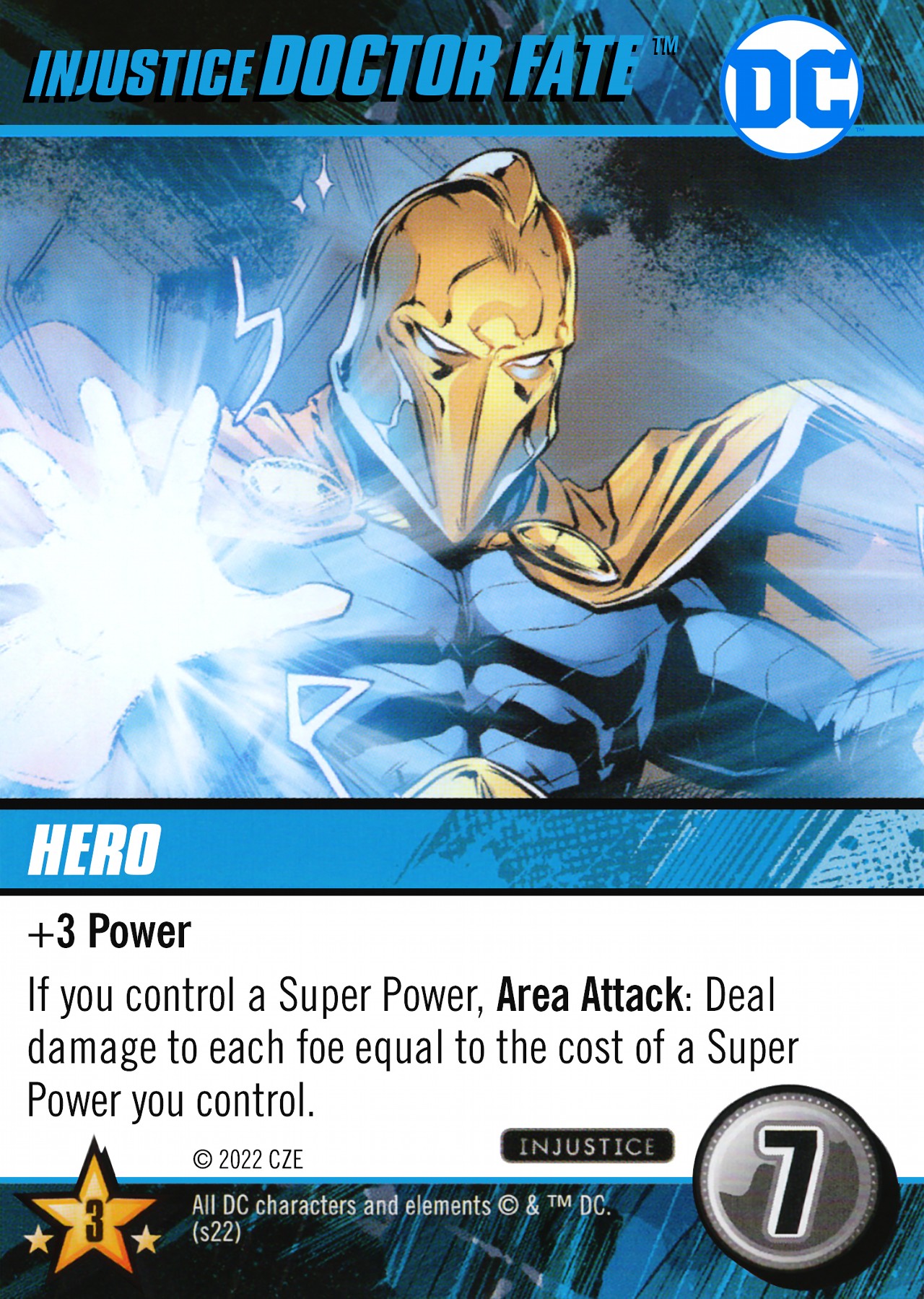 Injustice Doctor Fate