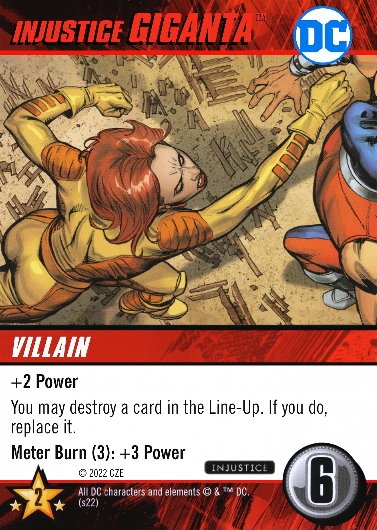 Injustice Giganta
