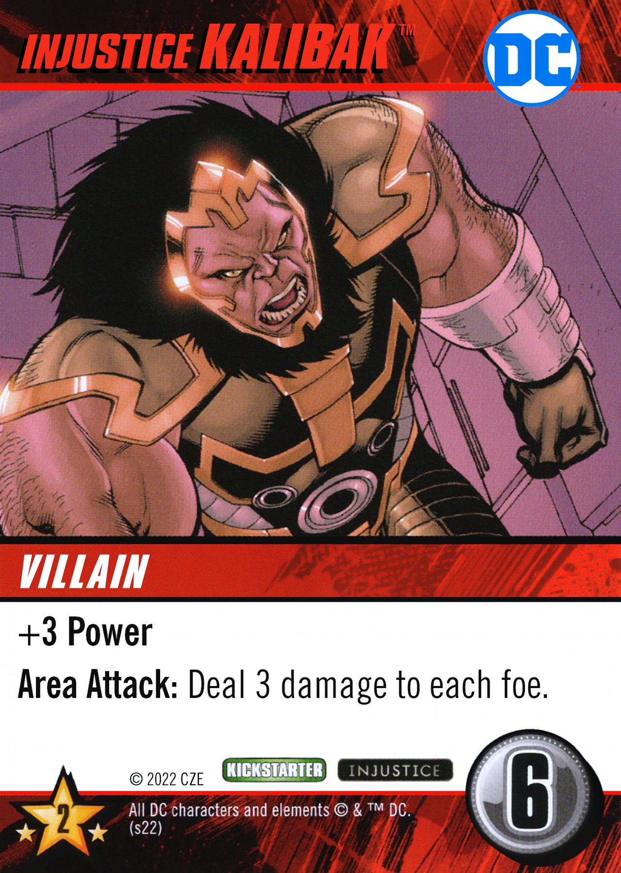 Injustice Kalibak