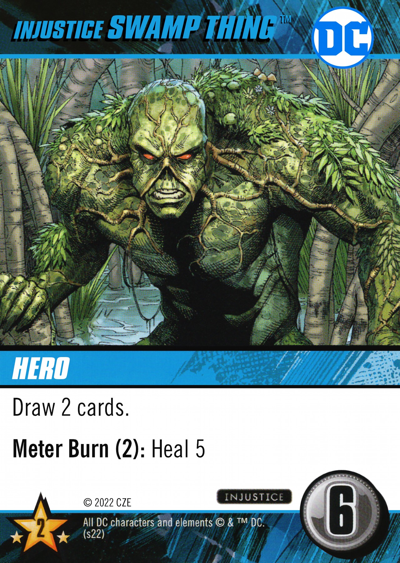 Injustice Swamp Thing
