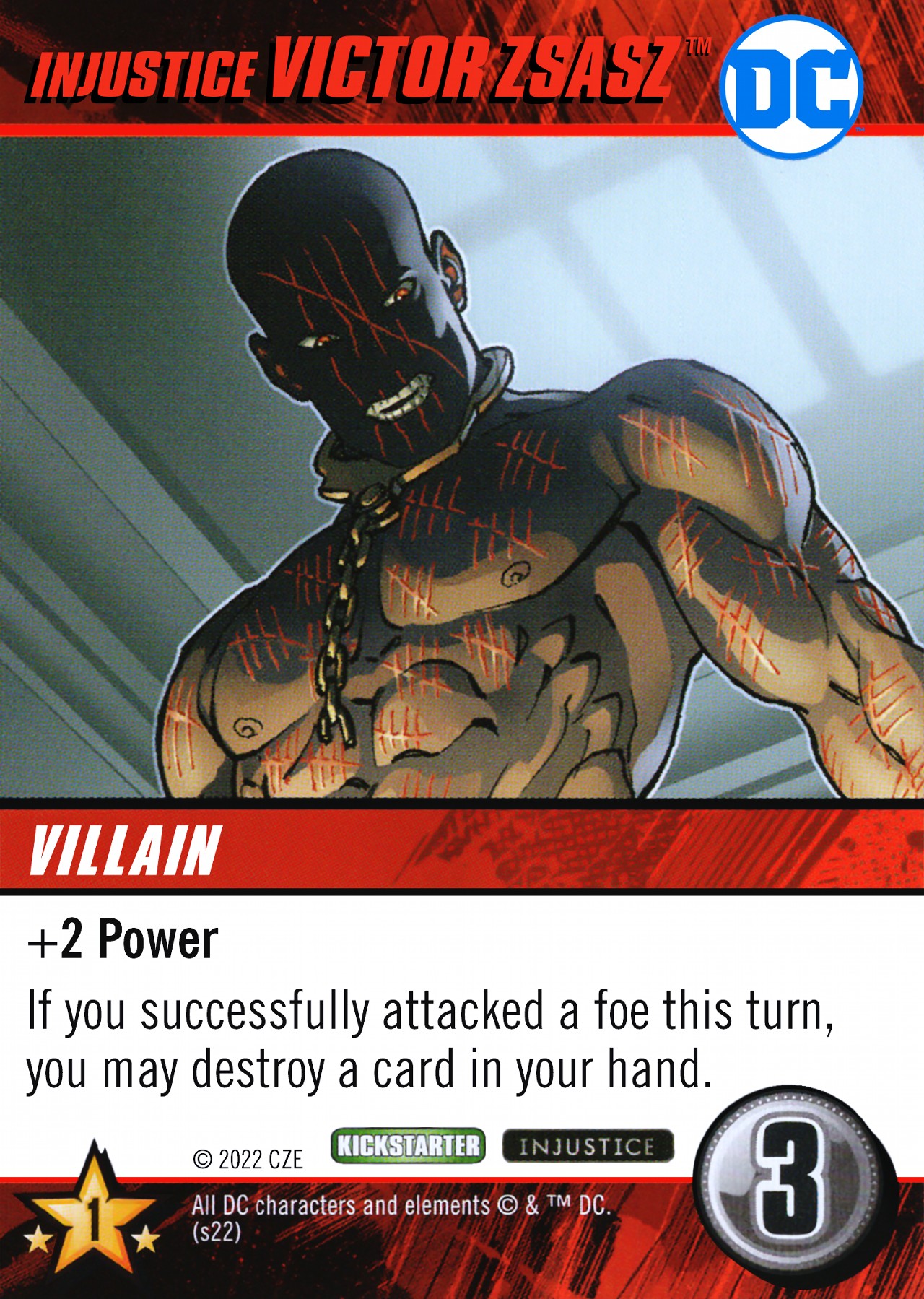 Injustice Victor Zsasz