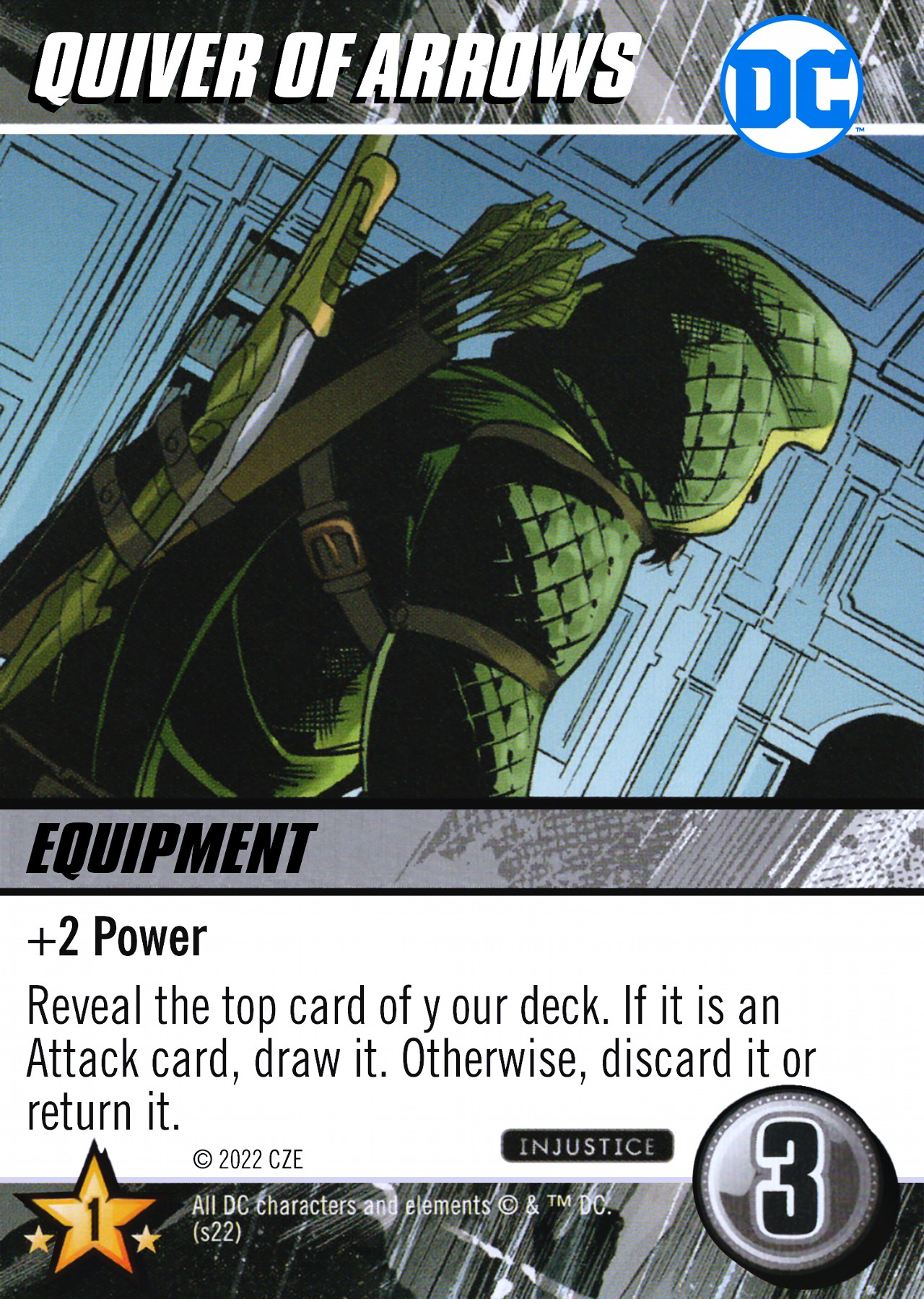 Quiver of Arrows