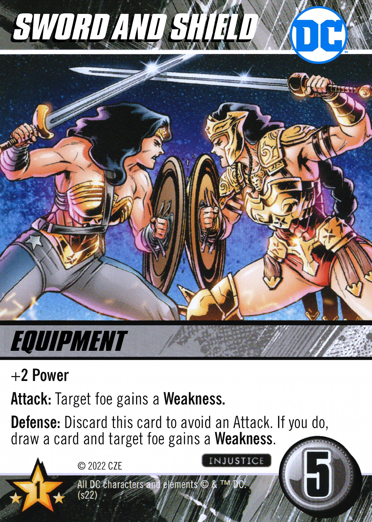 Sword and Shield