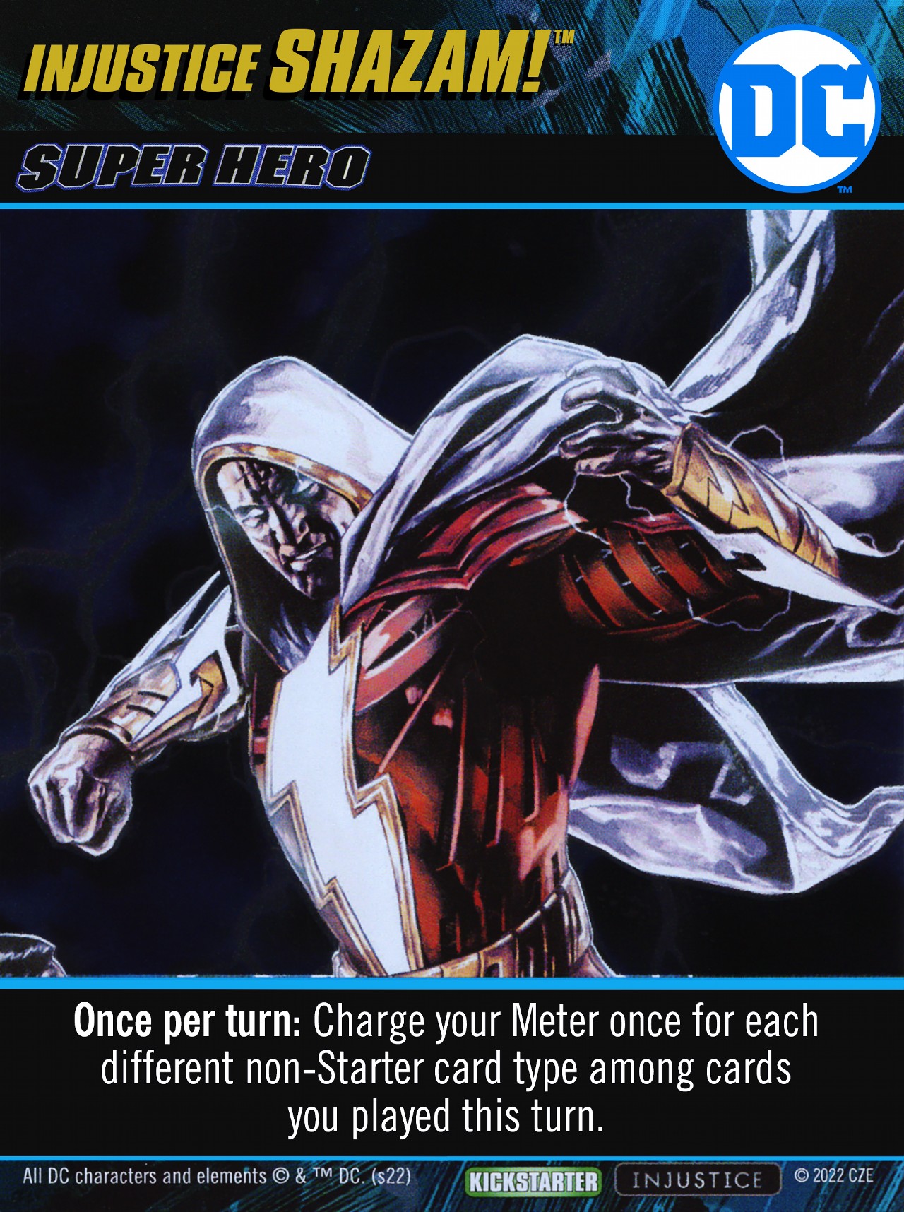 Injustice Shazam!