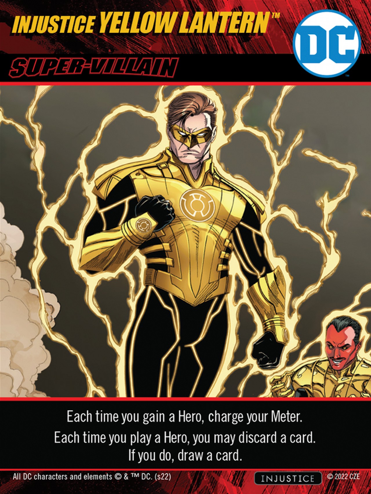 Injustice Yellow Lantern