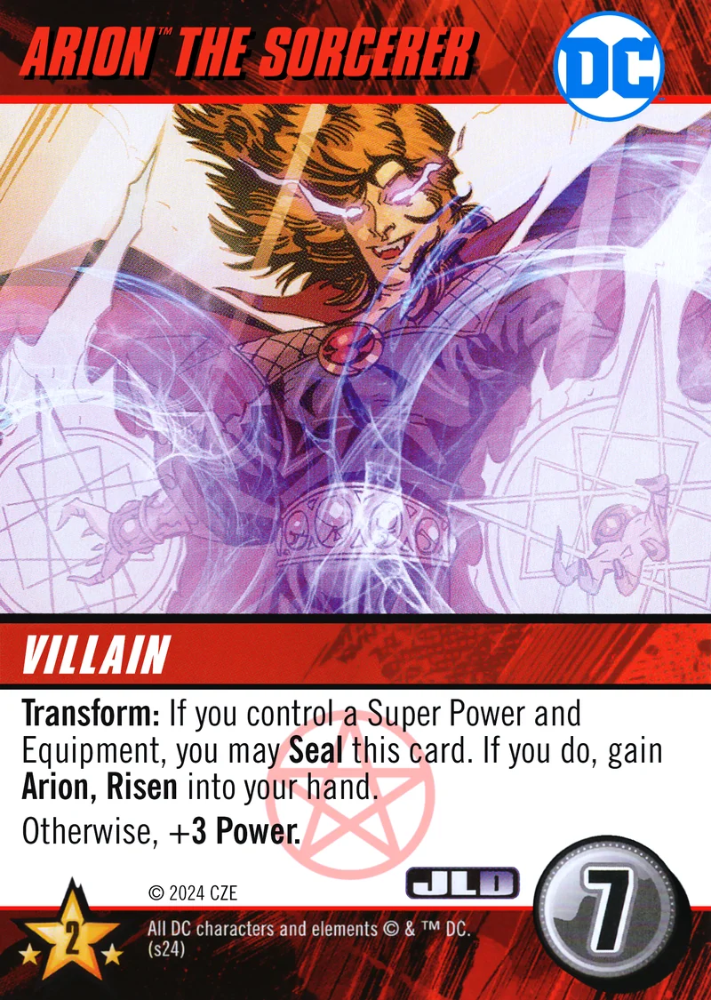 Arion the Sorcerer